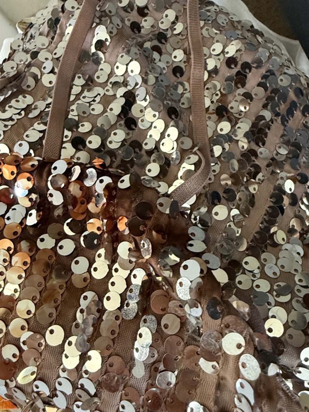 Sequin Mini Dress - Picture 4 of 4